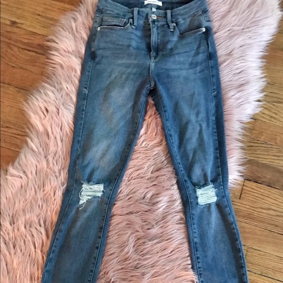 Good American Denim - Good American “Good Legs” Jeans in size 25